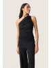 Soaked in Luxury Ärmellose Bluse SLHanadi Slim fit in Black