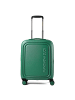 Mandarina Duck Logoduck + 4 Rollen Kabinentrolley S 55 cm foliage green