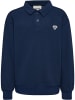 Hummel Sweatshirt Hmljr Loose Kinder in DRESS BLUES