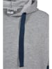 Urban Classics Kapuzenpullover in grey/navy