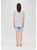 QS Bluse  in  92A0_grau