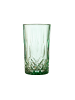 Lyngby Glas Highball Sorrento in Grün