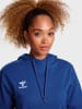 Hummel Verstellbare Taille Kapuzenpullover Hmlgo Damen in TRUE BLUE