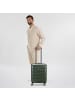 Delsey Meteor 4 Rollen Kabinentrolley 55 cm mit Dehnfalte in olive