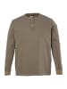 JP1880 Kurzarm T-Shirt in nussbraun