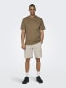 ONLY & SONS Cargo Shorts in Moonbeam