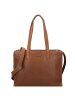 Plevier Power Aktentasche Leder 41.5 cm Laptopfach cognac