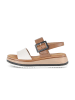 Gabor Plateau Sandalen in multicolour
