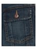 Urban Classics Urban Classics Herren Denim Vest in denimblue