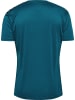 Hummel T-Shirt Hmlauthentic Herren in BLUE CORAL/SULPHUR SPRING