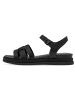 Tamaris Sandalette in BLACK
