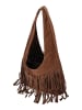 usha FESTIVAL Women Hobo Bag in Brown