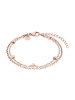 Tom Tailor Armband Edelstahl in roséfarben
