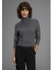 Laura Scott Rollkragenpullover in grau melange