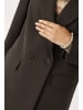 Aniston CASUAL Longblazer in dunkelbraun