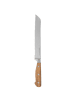 Secret de Gourmet ELEGANCIA Brotschneider, Edelstahl in Braun, (L) 33 cm