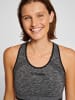 Hummel Top Hmlmt Una Multisport Damen in BLACK MELANGE