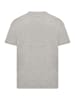 F4NT4STIC T-Shirt Castrol Retro Motorbike in grau meliert