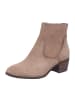 Tamaris Damen Stiefel/Boots ungefüttert  in Beige