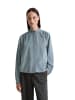Marc O'Polo Samtbluse loose in slate blue