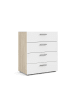 ebuy24 Kommode Petra Eiche Dekor 70 x 41 cm