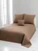 Heine Tagesdecke in taupe