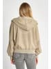 ZHRILL Hoodie ZHODA ZIP OLIVE in OLIVE
