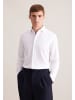Seidensticker Business Hemd Slim in Weiß
