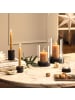 Villeroy & Boch 6er Set Kerzenhalter Manufacture Rock Home ø 6,3 cm in schwarz