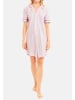 Rösch Nachthemd Basic in Rose stripe