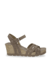 PANAMA JACK Sandalette in braun