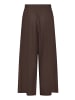 CARTOON Casual-Hose mit Bundfalten in Dunkelbraun