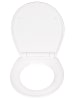 Wenko WC-Sitz MARBLE, Duroplast in Mehrfarben, (B) 38 x (L) 44,5 cm