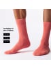 von Jungfeld Classic Socken Signature in Hot Coral