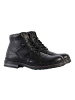 Redskins  Triomphe Lederstiefelette Schwarz