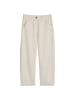 Marc O'Polo Barrel-Hose loose in Grey Silk
