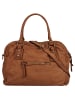 Samantha Look Shopper echt Leder in cognac