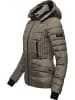 Navahoo Winterjacke Adele in Grey Olive