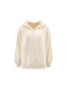 faina Women Hoodie in Beige