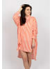 Salzhaut Bluse Kalf in Offwhite Coral