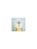 A.S. Création Leinwandbild Canvas Stay Wild Child Blau