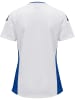 Hummel Hummel T-Shirt Hmlauthentic Multisport Damen Atmungsaktiv Schnelltrocknend in WHITE/TRUE BLUE