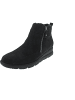 WALDLÄUFER H-Bruni Stiefelette Schwarz