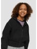 s.Oliver Sweatshirt Jacke in 9999_schwarz