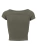 Urban Classics T-Shirt in olive