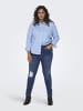 ONLY Carmakoma Skinny Jeans in Medium Blue Denim