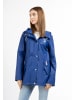 myMo Damen Regenjacke in Königsblau