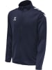 Hummel Hummel Sweatshirt Hmlcore Multisport Unisex Erwachsene Atmungsaktiv Feuchtigkeitsabsorbierenden in MARINE