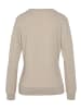 Bench Sweatshirt in beige meliert