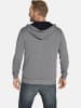 Jan Vanderstorm Pullover STIGO in silbergrau melange